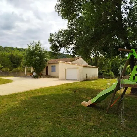 Vakantiehuis Au Pieds Des Gorges De L'ardeche *
