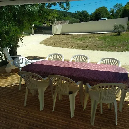 Vakantiehuis Au Pieds Des Gorges De L'ardeche