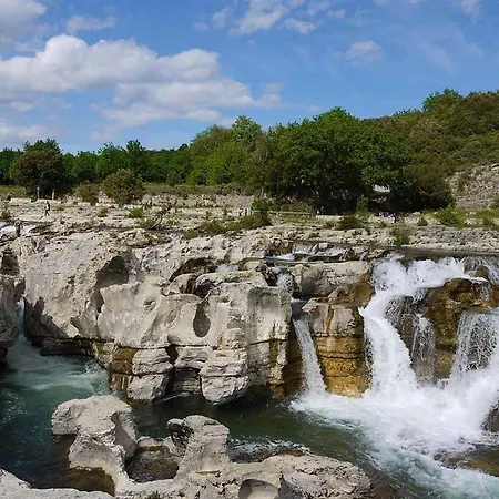 Au Pieds Des Gorges De L'ardeche * Laval-Saint-Roman
