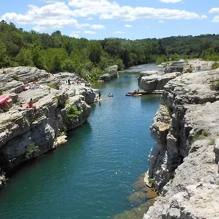 Au Pieds Des Gorges De L'ardeche 別荘 Laval-Saint-Roman