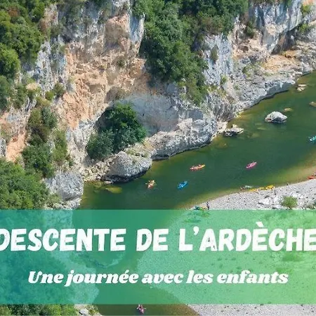 Au Pieds Des Gorges De L'ardeche Vakantiehuis *