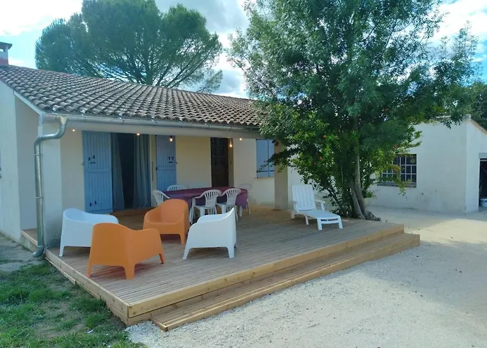 Casa de Férias Au Pieds Des Gorges De L'ardeche *