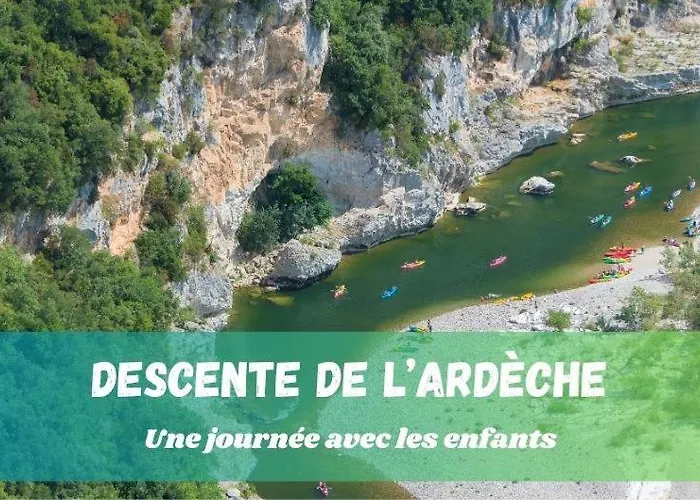 Au Pieds Des Gorges De L'ardeche Casa de Férias *